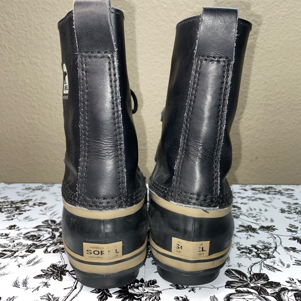 * SOREL Size 6 MEN Brown Outdoor Waterproof Boots without boot liner - Picture 7 of 9